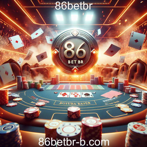 Descubra a Emoção do Poker Online no 86betbr